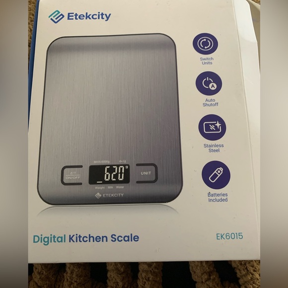 Etekcity Digital Kitchen Scale - Picture 4 of 7